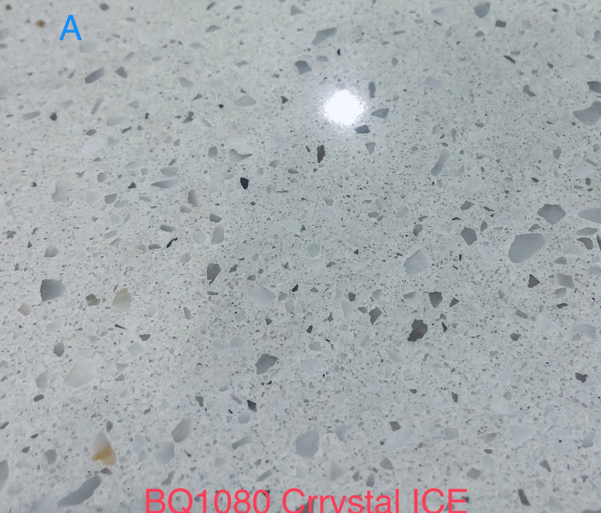 Đá Quartz BQ1080 – Crystal ICE